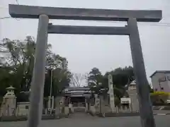 赤須賀神明社の鳥居