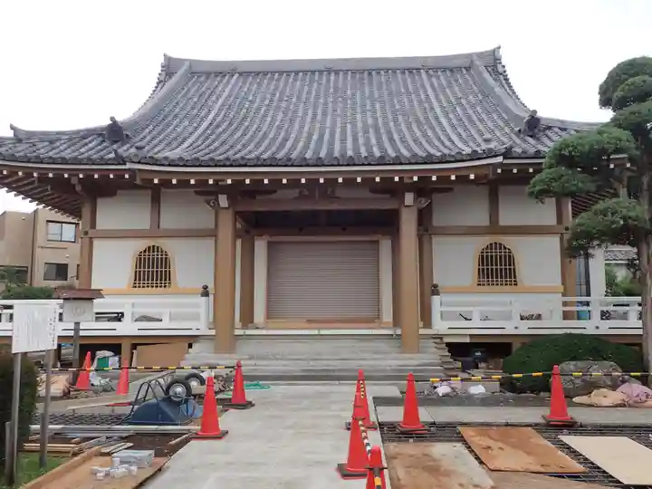 東福寺の本殿・本堂