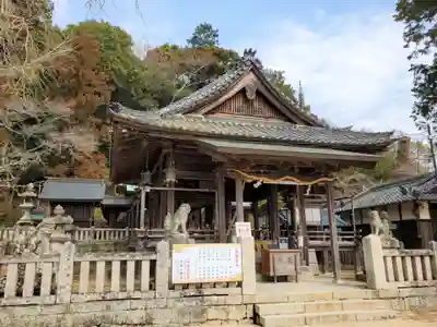 六條八幡宮の本殿・本堂