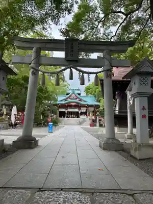 多摩川浅間神社(東京都)