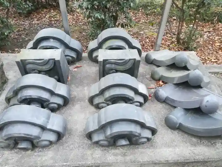 大井氷川神社のその他建物