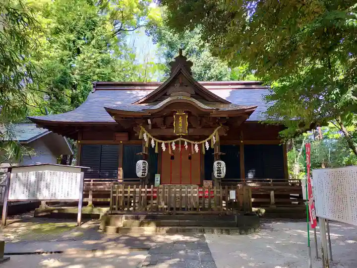 氷川女體神社の本殿・本堂