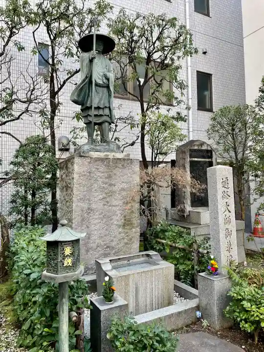 薬研堀不動院(川崎大師東京別院)(東京都)