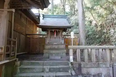 湯泉神社の末社・摂社