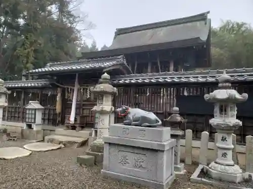 今宮天満宮神社の像