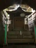 木積神社の本殿・本堂