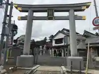大杉神社の鳥居