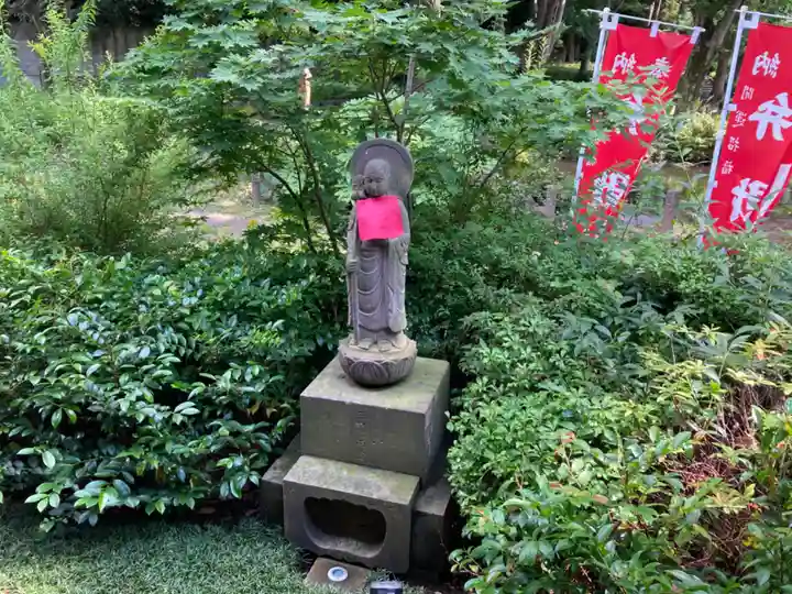 増上寺塔頭 三縁山 宝珠院の地蔵