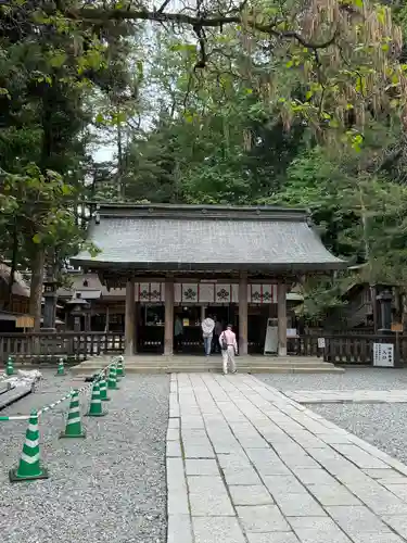 諏訪大社(長野県)