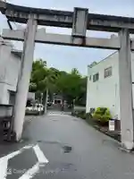 公智神社の鳥居