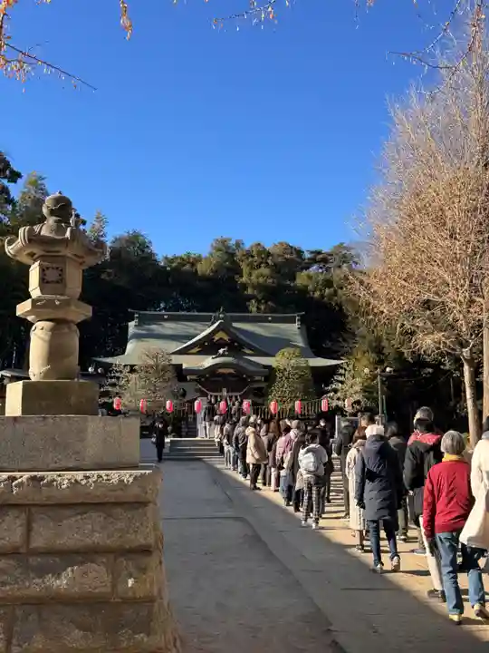 春日部八幡神社(埼玉県)