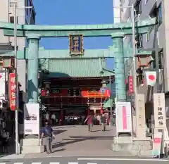 神田神社（神田明神）の鳥居