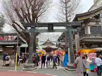 湯島天満宮の鳥居
