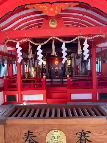 足の神様 服部天神宮(大阪府)