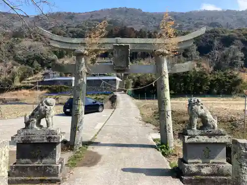 許波多社(大分県)