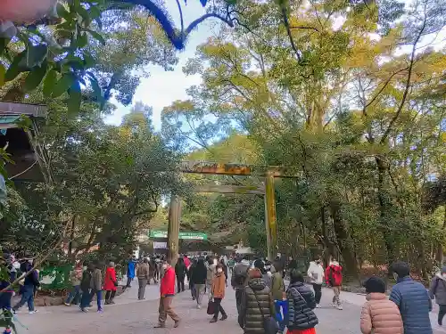 熱田神宮の鳥居