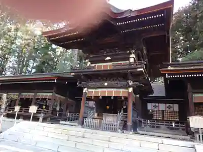 諏訪大社下社秋宮(長野県)