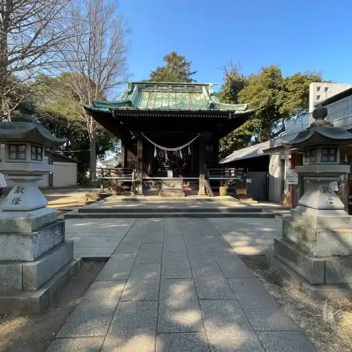 篠原八幡神社(神奈川県)