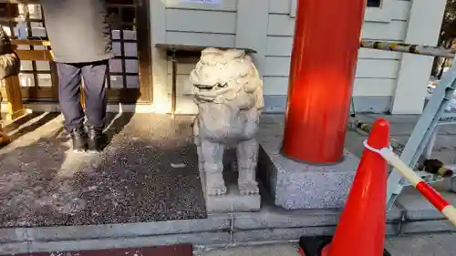 発寒神社の狛犬