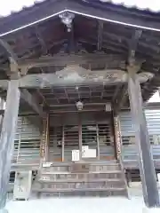 法性寺の本殿