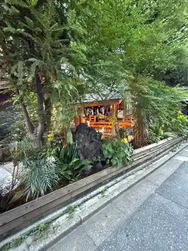 五十稲荷神社(栄寿稲荷神社)(東京都)