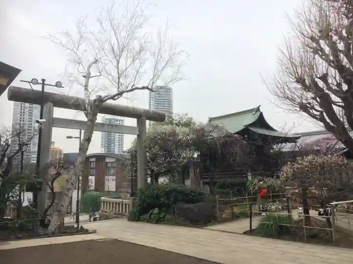 五條天神社の鳥居
