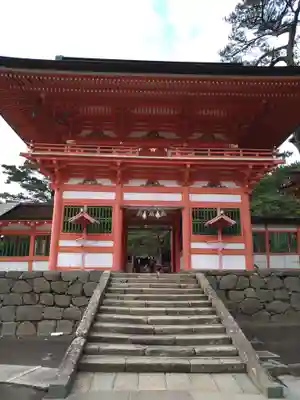 日御碕神社の山門・神門