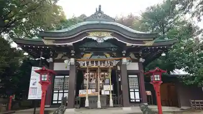 川越八幡宮の本殿・本堂
