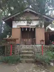 川尻八幡宮(神奈川県)