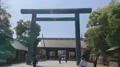 靖國神社の鳥居