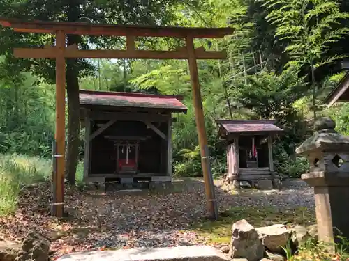 阿奈志神社の末社