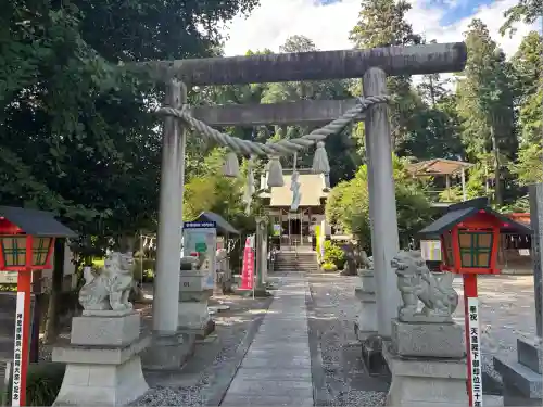磐裂根裂神社(栃木県)