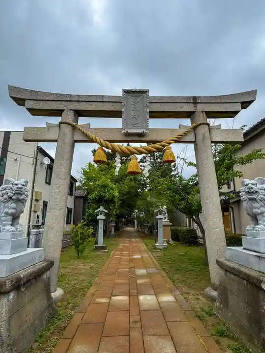多太神社(石川県)