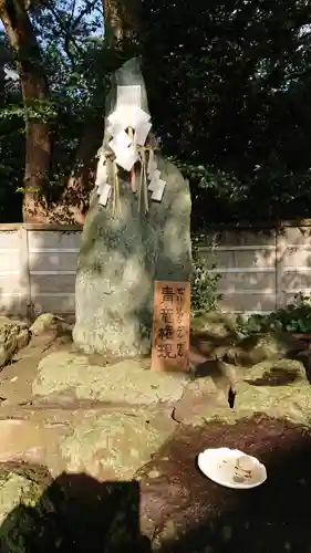 春日神社の像