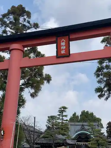 大垣八幡神社の鳥居