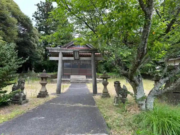朝倉彦命神社(島根県)