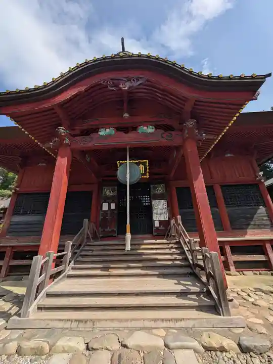 普明寺大日堂(東京都)