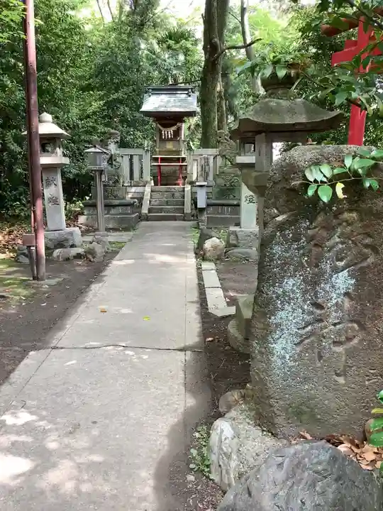賀茂神社の末社・摂社