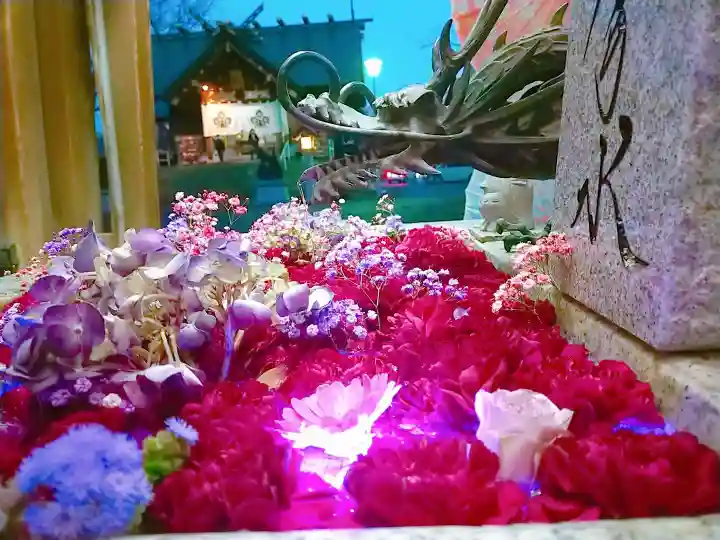 札幌諏訪神社の手水舎