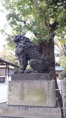 榊神社の狛犬