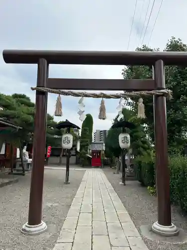 西宮神社の鳥居