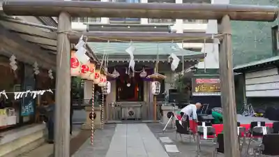宮益御嶽神社の本殿・本堂