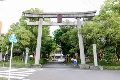 住吉神社(入水神社)の鳥居