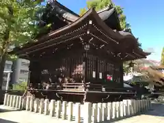 熊野神社の本殿