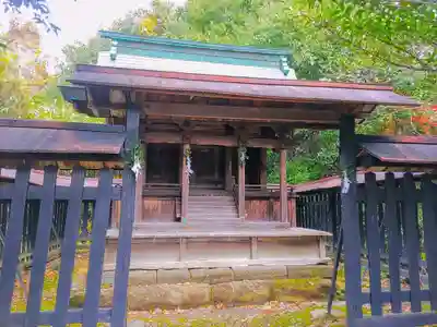 熊野社の本殿・本堂