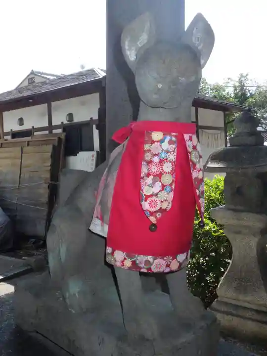 武信稲荷神社の狛犬