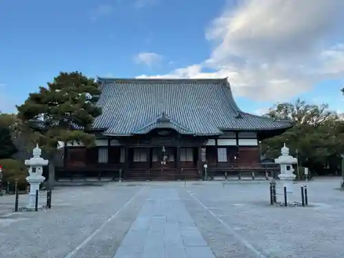 建中寺の本殿・本堂