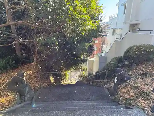 細山神明社(神奈川県)