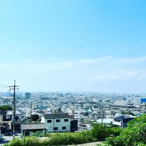 天照大神高座神社の景色