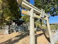 若宮神社の鳥居